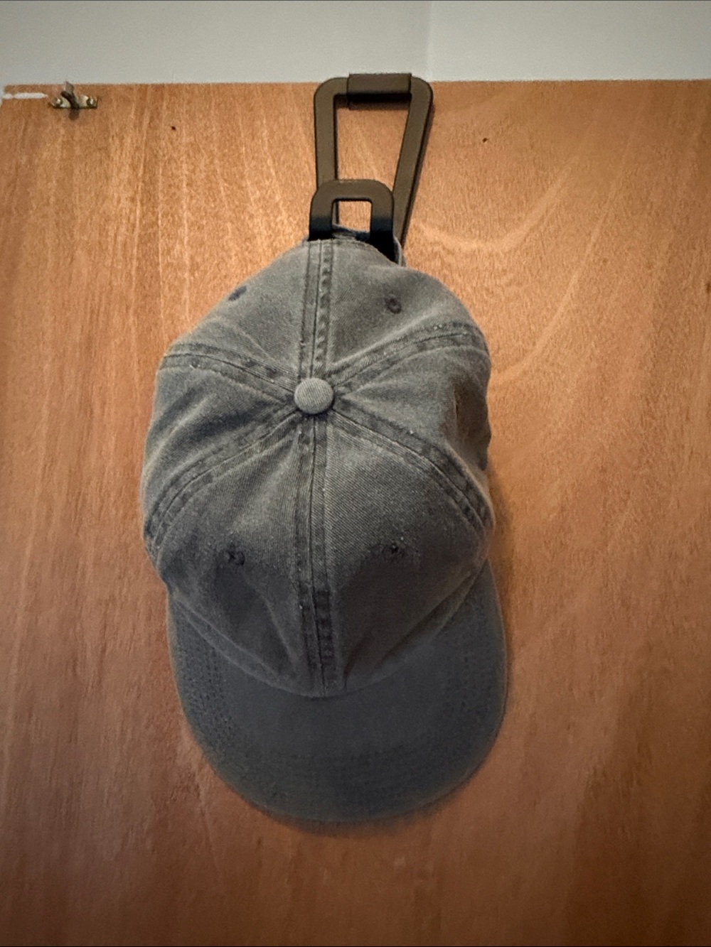 entire studios Washed Gray Classic Baseball Cap